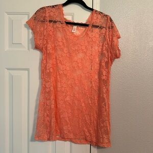 Down East lace shirt